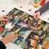 Vintage National Parks Puzzle for Adults 1000 Pieces, Travel Poster Landscape Including Yellowstone, Zion, Acadia,