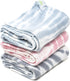 Woombie 44" 44" AirWrap Organic Swaddle - Old Fashioned Receiving Blankets for Babies - Lightweight, Vented Design