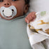 100% 2 Pack, aden + anais Essentials Issie Security Blankets, Super Soft Cotton Muslin, Tanzania