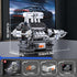 10206 V8 Sets, Set, 14+ Teens(737 Mould King Engine Model kit that Runs, Build Your Own Cars Combustion Battery/Motor
