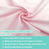 TL Care 2 Pack 28" 52", 100% Fitted Crib Sheets x Soft Breathable Neutral Cotton Jersey Sheet, Pink, for Boys