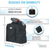 Birdee Durable Backless Booster Seat Travel Bag for Airplane Gate Check and Carrier for Travel - Fits GB Pockit