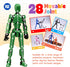10pcs 13 Dummy 13 3 4 (10PCS) Assembly RequiredShoulder Armor Upgrade Lucky Action Figures, Titan Action Figures
