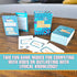 13+ Doin' The Most - Song Survivor: The Ultimate Party Card Game for Music Lovers. Portable Games to Sing, Mimic & Win