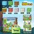 100PCS 1 inch 3+, 3-5 5-7 6-8, Large Magnetic Blocks Magnets Building Craft, STEM Sensory Toys for Boys Girls STEM