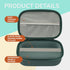 CJZ Willow,Momcozy,Elvie 2 Breast Pump Carrying Case Compatible with Wearable Breast Pumps,Hard Shell Breast Pump Bag