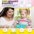 Squishy Stress Cube Fidget Toys Adults - Glow in The Dark Sensory Toys for Kids with Autism Stress Balls for Kids Teens