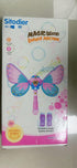 Bubble Machine for Kids - Butterfly Bubbles Wand Blower for Toddlers, 1000+ Bubbles per Minute, Outdoor Indoor Birthday