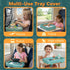 Setup 1-5 Little Traveler Waterproof Airplane Tray Table Cover Universal Fit & Easy Airplane Tray Cover Kids - Use