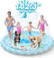 EPN Splash Pad, Extra Large Sprinkler Play Mat Fun for Kids, Thicker