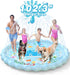 EPN Splash Pad, Extra Large Sprinkler Play Mat Fun for Kids, Thicker