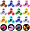 Gigilli 12 Packs Fidget Spinners for Kids Adults, Light up Party Favors