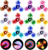 Gigilli 12 Packs Fidget Spinners for Kids Adults, Light up Party Favors