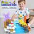 100PCS 3 4 5 6 7 8-12 Large Magnetic Blocks-Build Mine Magnet World Ice Mine Sword Toddlers Toys for Kids Magnet