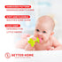 Baby Teething Toys 6-Pack, Food Grade Silicone Teether Set, Freezer Safe, BPA-Free for Babies 0-6 Months