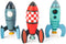 Tender Leaf Toys - Rocket Construction - 18 Pc Wooden Construction Toy