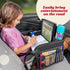 Lusso Gear Kids Travel Tray for Car - Road Trip Essentials for Kids - Car Seat Tray for Travel - Toddler Travel Lap