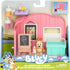 Bluey Mini Playsets Ice Cream Shop Playset | includes Articulated Bingo Figure and Accessories