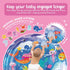 Tummy Tummy 3 KooKooBaby Time Water Mat for Babies - Xtra Large Sensory Baby Water Mat for Time & Motor Development