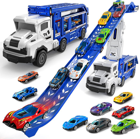 Garbo Star Transport Truck Toys for 3 4 5 6 7 Years Old Boys,Toys