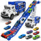 Garbo Star Transport Truck Toys for 3 4 5 6 7 Years Old Boys,Toys