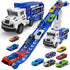 Garbo Star Transport Truck Toys for 3 4 5 6 7 Years Old Boys,Toys