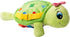 Buckle Toys Belle Turtle Stuffed Animal Montessori Toys for Toddlers 1-3, Travel Essentials for Kids