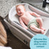 3 25 The First Years First Suds Newborn to Toddler Tub Stage Baby Bathtub with Soft, Non-Slip Infant Sling Birth