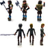 Toysvill Vikings Action Figures - Hiccup, Astrid, Stoick, Gobber, Snotlout, Fishlegs, Tuffnut & Ruffnut (Set of 8)