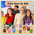 24 Kids,3D ChildFun PCS Party Favors for Animal Pop Toys,Goodie Bags Stuffers for Kids,Pinata Stuffers Carnival