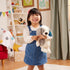 B. toys 12-Inch Plush Dog, Huggable Stuffed Animal Toy, Soft & Cuddly Plush Puppy for Newborns and Kids