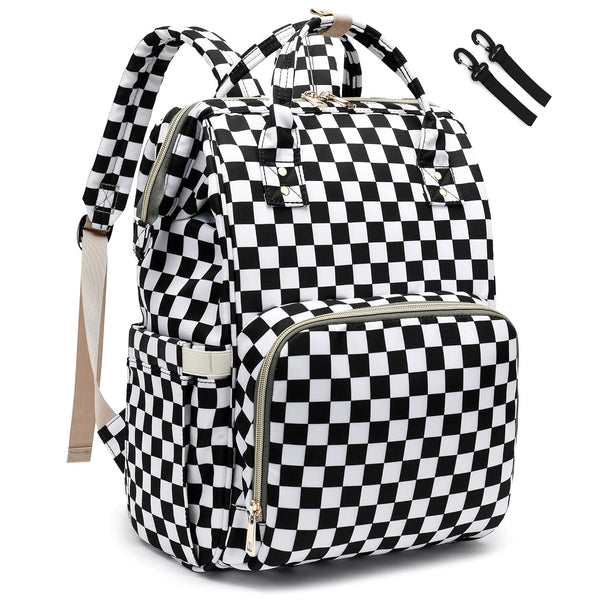 Yusudan Diaper Bag Backpack for Baby Boys Girls, Waterproof Large Nappy Bags for
