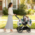 Mazeann Garbage Truck Retro Car Seat Cover Baby Breathable Soft Infant Carseat Covers Canopies Babies Carrier Covers