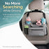 Stroller Caddy with Cup Holder Universal Waterproof Stroller Organizer with Cup Holder for Instant Access & Hands-Free
