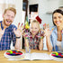 25 Toys,Album Color Book Finger Painting Kit Drawing Educational Tool Kit,Washable Children's Supplies for Birthday