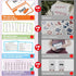 WJPC 58 116PCS 4,5,6 Cards, High Frequency Sight Words Flash Cards (Kindergarten), Phonics Learning Cards for Kids Ages
