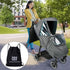 Bebamour Stroller Rain Cover,Universal Stroller Accessory,Waterproof,Windproof Protection,Protect from Dust Snow,Baby