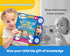 GUFINO Learning Toys for 4 Year Old - Interactive English & Spanish Workbook to Boost Language Development & Cognitive