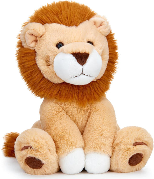 IKASA Lion Stuffed Animals Plush Toys - 10" Cute Soft Fluffy Cuddly Toy Gifts for Kids, Family, Girls, Boys
