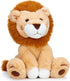 IKASA Lion Stuffed Animals Plush Toys - 10" Cute Soft Fluffy Cuddly Toy Gifts for Kids, Family, Girls, Boys