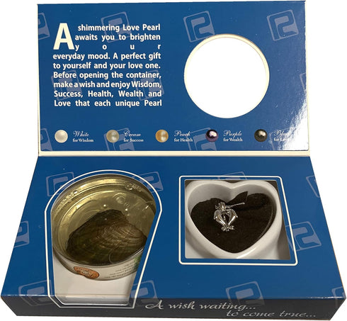 Love Pearl Creations Animals Wish Kit with Dolphin Pendant Necklace