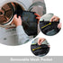 TOPDesign Universal Baby Stroller Organizer, Stroller Caddy with Detachable Mesh Bag & Heightened Insulated Cup Holders