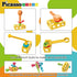 115 Set Playset 3+ PTN115 PicassoTiles Piece Building Blocks Kids STEM Toy Construction Engineering Sensory Toys Kit