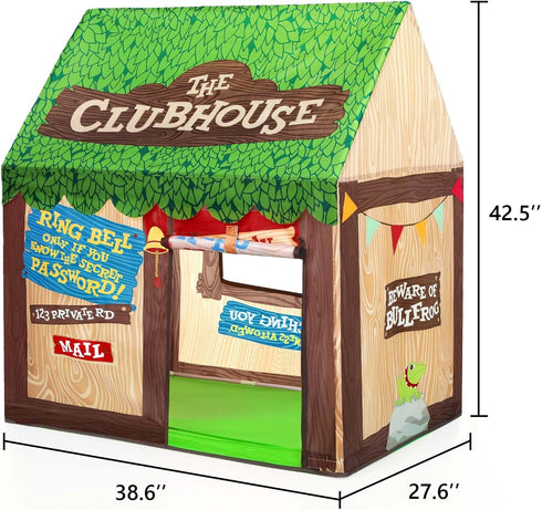 SweHouse Kids Play Tents for Boys, Indoor and Outdoor Tent for Children, Playhouse Gifts for Christmas Birthday (Kids