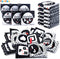 teytoy My First Soft Book, 6 PCS Nontoxic Fabric Cloth Activity Crinkle