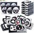 teytoy My First Soft Book, 6 PCS Nontoxic Fabric Cloth Activity Crinkle