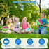 Set 3 4 5 6 7 8-12 6 3 Aywewii Toss and Catch Ball Game Kids Outdoor Toys for Beach Pool Yard, Birthday Gift for Boy