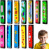 Harmonica,16 Class(12 UPINS Holes Cartoon Musical Instrument,Beginners Harmonica for Musical Party for Music Styles)