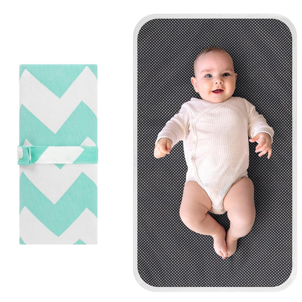 Accmor Portable Diaper Changing Pad, Waterproof Foldable Baby Changing Mat for Travel,