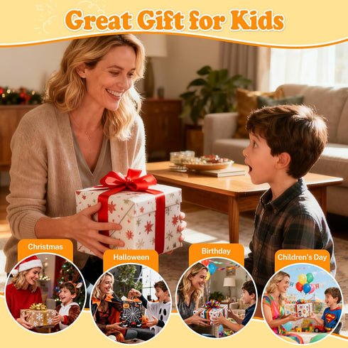 Kazmido 4 Packs 100 4-6 6-8 8-10, 3-5 4-6 5-8, 100 15"x10" Piece Puzzles for Kids Ages USA World Map Kids Puzzles Ages